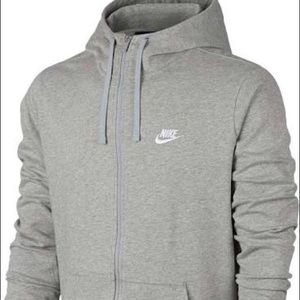 Nike Zip Up Hoodie